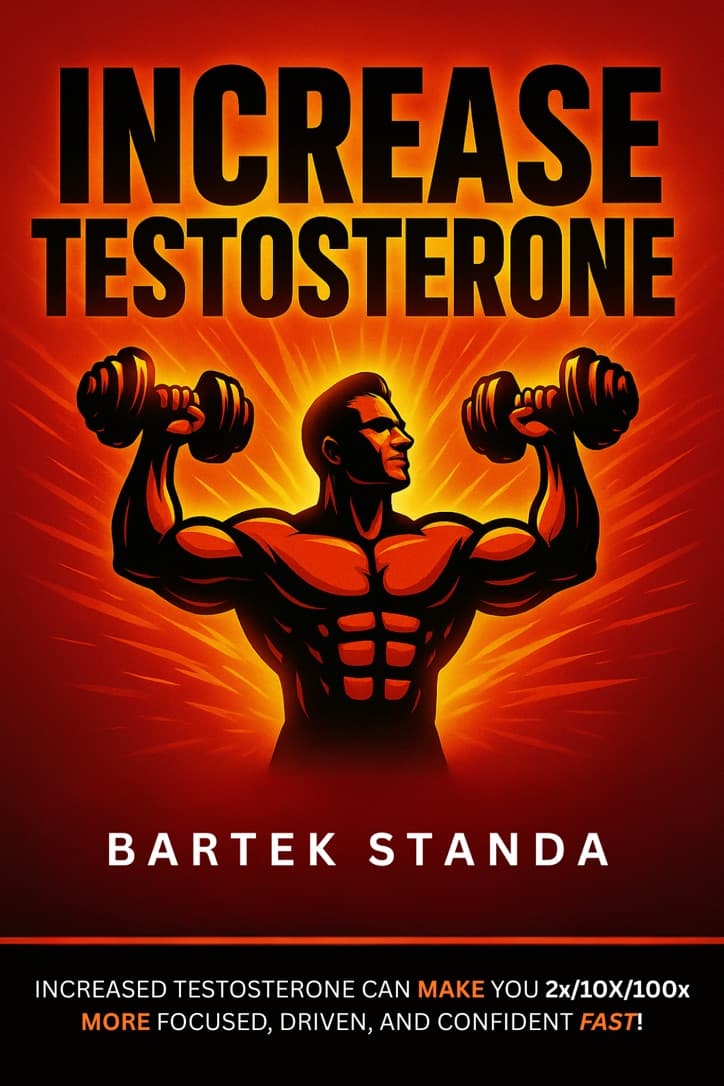 Increase Testosterone — the cover of book one